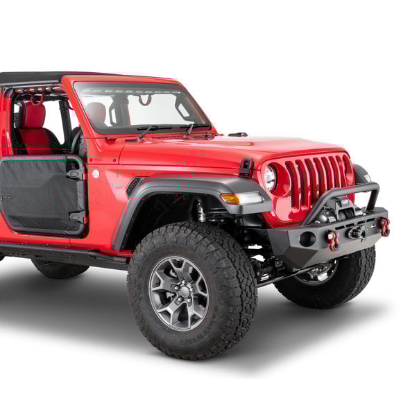 Mopar Tube Door Covers Mopar 77072563AA Tube Door Covers for 18-21 Jeep Wrangler JL