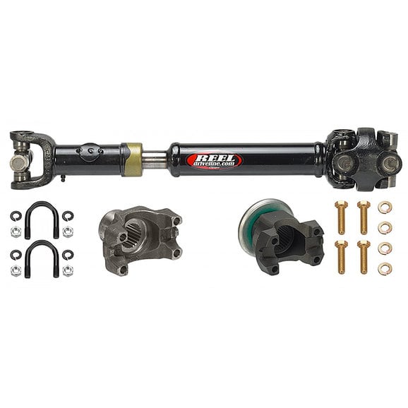 J.E. Reel 3112JK-BFGD Heavy Duty 1310 Rear Drive Shaft for 12-18 Jeep Wrangler JK with Automatic Transmission 