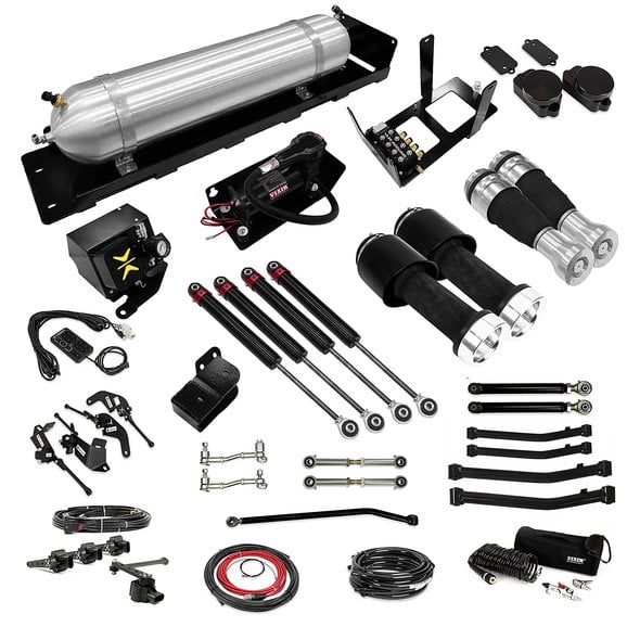 AccuAir Air Suspension System AccuAir AA-5157 Air Suspension System for 20-25 Jeep Gladiator JT