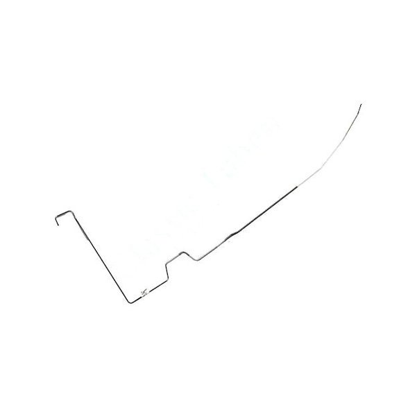 Classic Tube Fuel Supply Line Classic Tube JEF1011-SS Fuel Supply Line for 1973 Jeep CJ-5 with 6cyl