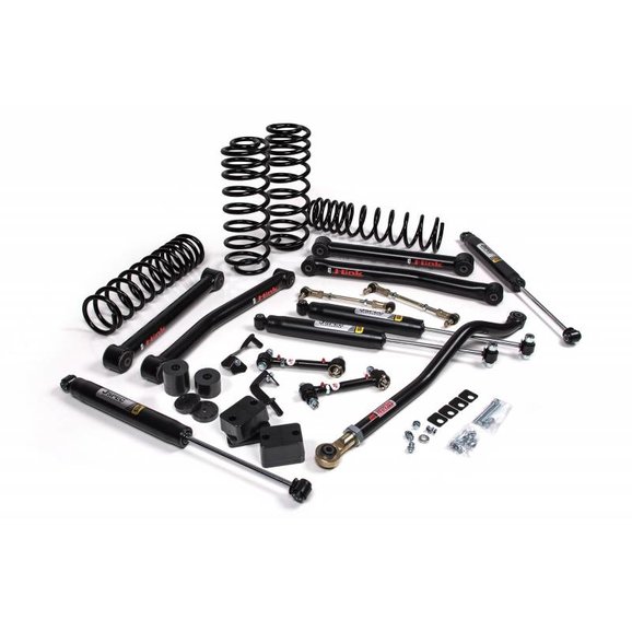 JKS Manufacturing J-Konnect 2.5in Suspension System JKS Manufacturing J-Konnect 2.5in Suspension System for 18-20 Jeep Wrangler Unlimited JL 4-Door
