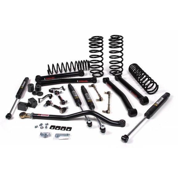 JKS Manufacturing J-Konnect 3.5in Suspension System JKS Manufacturing J-Konnect 3.5in Suspension System for 18-24 Jeep Wrangler Unlimited JL 4-Door