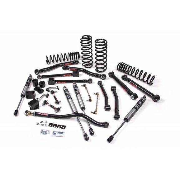 JKS Manufacturing J-Krawl 2.5in Suspension System JKS Manufacturing J-Krawl 2.5in Suspension System for 18-20 Jeep Wrangler Unlimited JL 4-Door