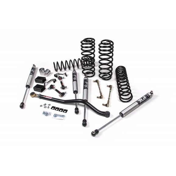 JKS Manufacturing J-Venture 3in Suspension System JKS Manufacturing  J-Venture 3in Suspension System for 18-24 Jeep Wrangler JL 2-Door