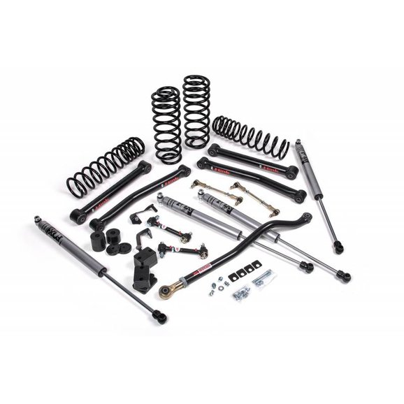 JKS Manufacturing  J-Kontrol 3in Suspension System for 18-25 Jeep Wrangler JL 2-Door