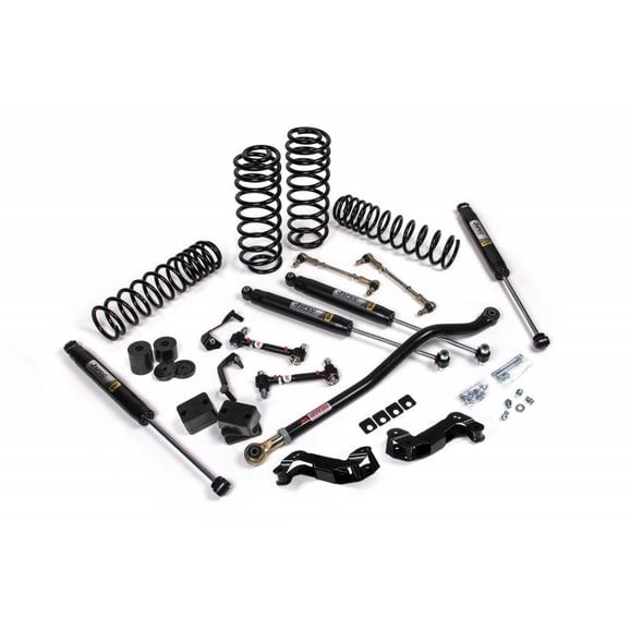 JKS Manufacturing J-Kontrol 2.5in Suspension System JKS Manufacturing J-Kontrol 2.5in Suspension System for 18-20 Jeep Wrangler Unlimited JL 4-Door
