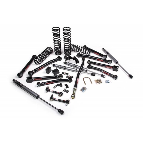 JKS Manufacturing J-Krawl 3.5in Suspension System JKS Manufacturing J-Krawl 3.5in Suspension System for 07-18 Jeep Wrangler Unlimited JK 4-Door