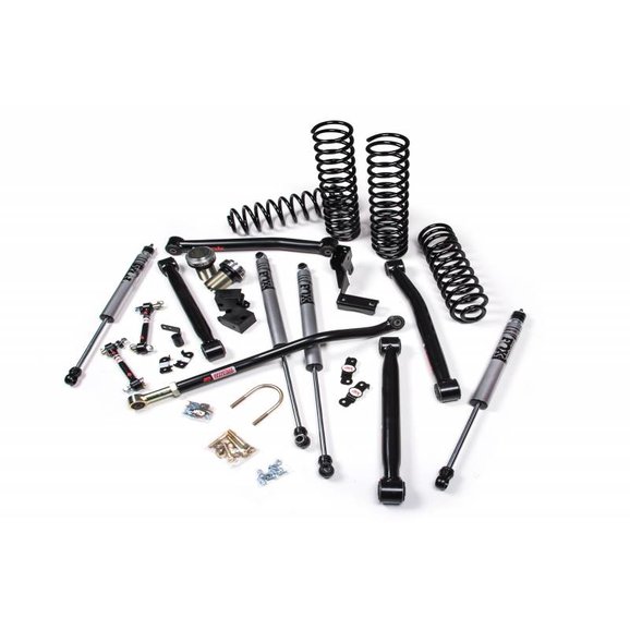 JKS Manufacturing JSPEC154KFA JLander 3.5in Suspension System for 07