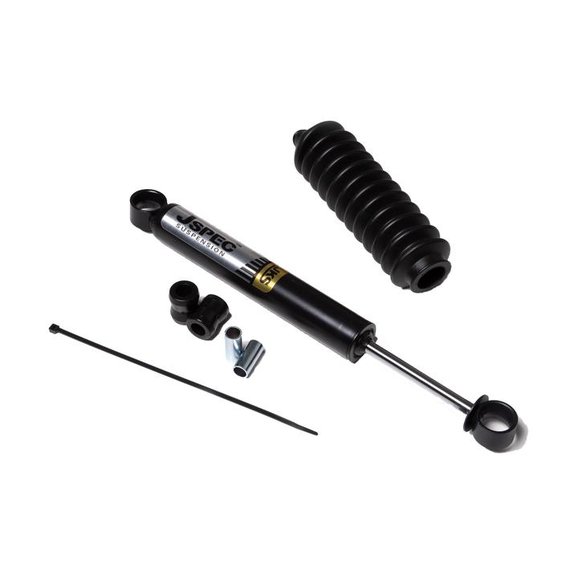 JKS Manufacturing JSPEC Steering Stabilizer JKS Manufacturing JSPEC1000 JSPEC Steering Stabilizer for 07-18 Jeep Wrangler JK
