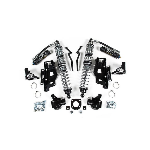 JKS Manufacturing Front Coilover Mounting Kit JKS Manufacturing JKS2510 Front Coilover Mounting Kit for 07-18 Jeep Wrangler JK