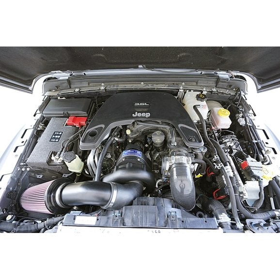 Sistema de supercargador intercooler de alto rendimiento ProCharger para wrangler yj supercharger Sistema de supercargador intercooler de alto rendimiento ProCharger para