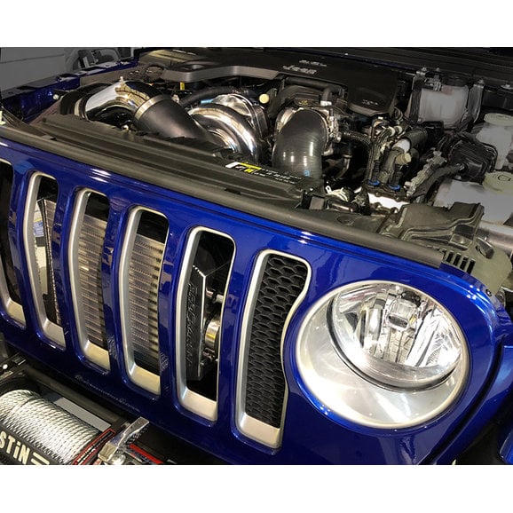 Sistema de supercargador intercooler de alto rendimiento ProCharger para wrangler yj supercharger Sistema de supercargador intercooler de alto rendimiento ProCharger para