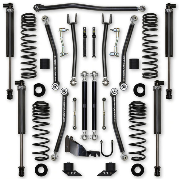 Rock Krawler 2.5 in X Factor System Rock Krawler 2.5 in X Factor System for 18-21 Jeep Wrangler JL