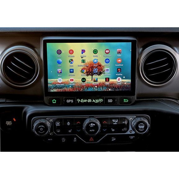 Insane Audio JL3001 Head Unit for 1821 Jeep Wrangler JL and Gladiator