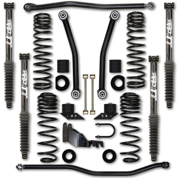 Rock Krawler 3.5 in Adventure Series 1 System Rock Krawler  3.5 in Adventure Series 1 System for 18-21 Jeep Wrangler JL