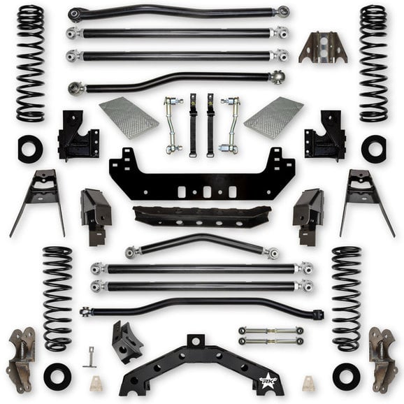 Rock Krawler 3.5 in X Factor X2 Long Arm Suspension Rock Krawler 3.5 in X Factor X2 Long Arm Suspension for 18-21 Jeep Wrangler JL