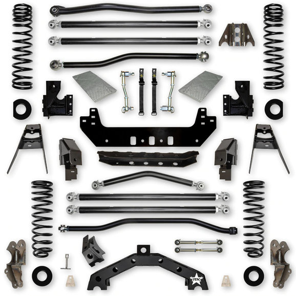 Rock Krawler 3.5in X Factor X2 Long Arm Suspension Rock Krawler 3.5in X Factor X2 Long Arm Suspension for 18-21 Jeep Wrangler JL
