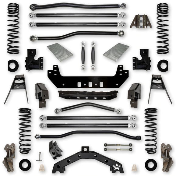 Rock Krawler 3.5in X Factor X2 No Limits Long Arm Suspension Rock Krawler 3.5in X Factor X2 No Limits Long Arm Suspension for 18-23 Jeep Wrangler JL Unlimited 4-Door