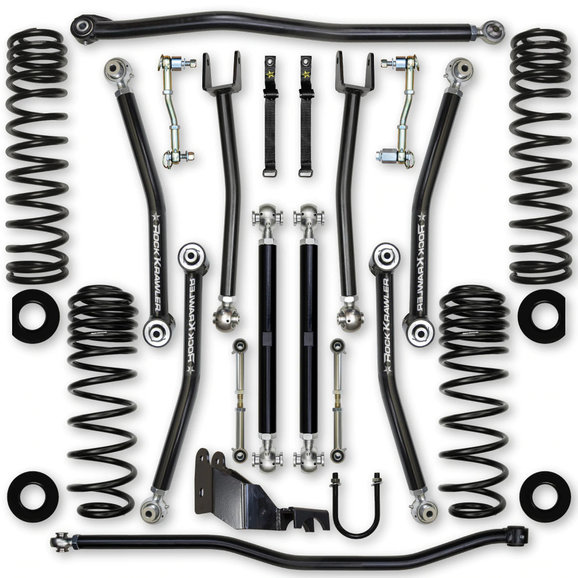 Rock Krawler 3.5in X Factor Suspension System Rock Krawler 3.5in X Factor Suspension System for 18-23 Jeep Wrangler JL 2-Door