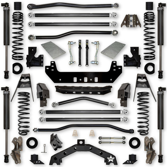 Rock Krawler 4.5in X Factor X2 Long Arm Suspension Rock Krawler 4.5in X Factor X2 Long Arm Suspension for 18-21 Jeep Wrangler JL