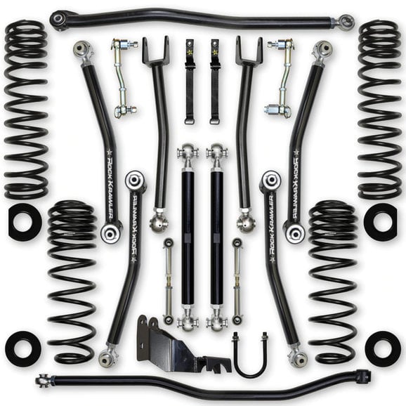 Rock Krawler  4.5in X Factor System for 18-23 Jeep Wrangler JL Unlimited 4-Door