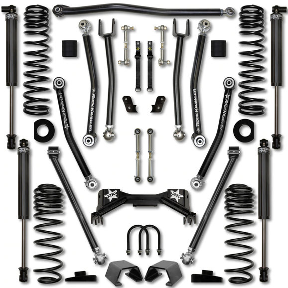 Rock Krawler  3.0in PRO-X Suspension System for 20-23 Jeep Gladiator JT