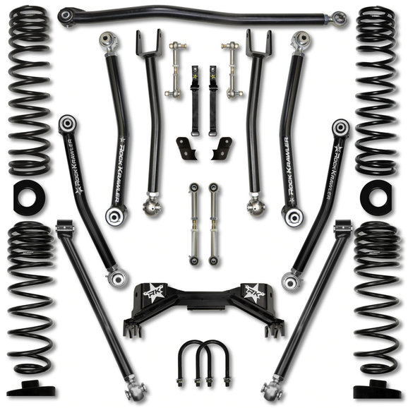 Rock Krawler 3.0in PRO-X Suspension System Rock Krawler 3.0in PRO-X Suspension System for 20-23 Jeep Gladiator JT