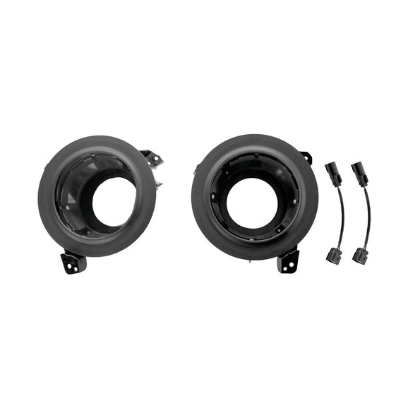J.W. Speaker 8700 Evolution J2 Headlight Mounting Kit J.W. Speaker 8200693 8700 Evolution J2 Headlight Mounting Kit for 18-20 Jeep Wrangler JL & Gladiator JT