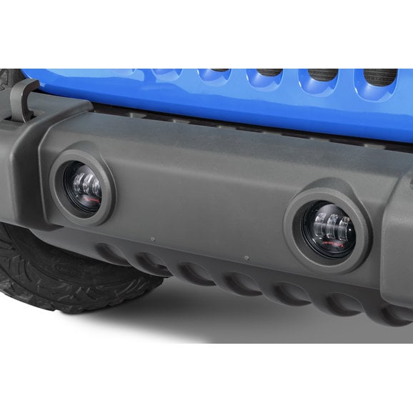 J.W. Speaker 6145 J2 Series LED Fog Lights J.W. Speaker 6145 J2 Series LED Fog Lights for 07-18 Jeep Wrangler JK