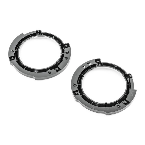 J.W. Speaker Headlight Mounting Ring J.W. Speaker 8200461 Headlight Mounting Ring for 17-18 Jeep Wrangler JK with Factory LED Headlight