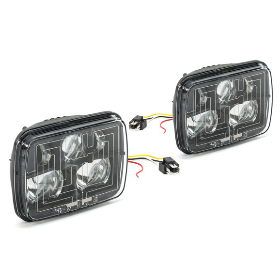 J W Speaker Heated Led Headlight Kit