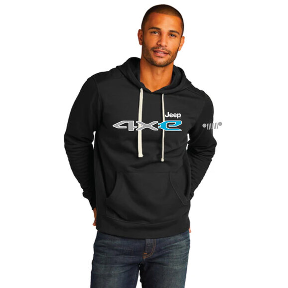 Jeep Merchandise Men's 4Xe Hoodie in Black Jeep Merchandise Men's 4Xe Hoodie in Black