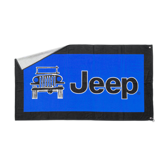 Insync Jeep Logo Towel 2 Go Seat Cover Quadratec