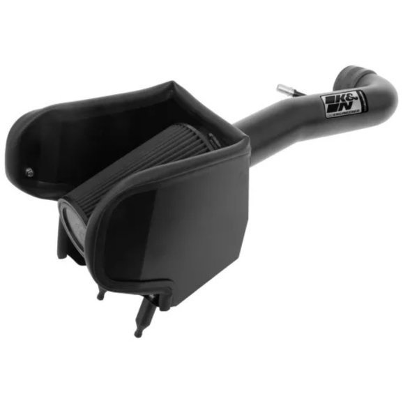 K&N Blackhawk Cold Air Intake System K&N 71-1576 Blackhawk Cold Air Intake System for 18-23 Jeep Wrangler JL & Gladiator JT with 3.6L Engine