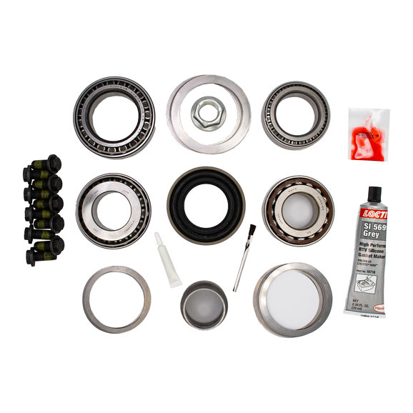 EATON Rear Dana 44 Master Install Kit EATON K-D44-220 Rear Dana 44 Master Install Kit for 18-21 Jeep Wrangler JL and Gladiator JT