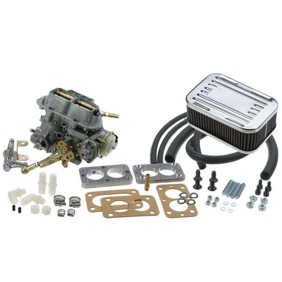 Weber 38-DGES Carburetor Kit Weber K5510-38AT 38-DGES Carburetor Kit for 72-90 Jeep CJ and Wrangler YJ with 4.2L Engine and Automatic Transmission