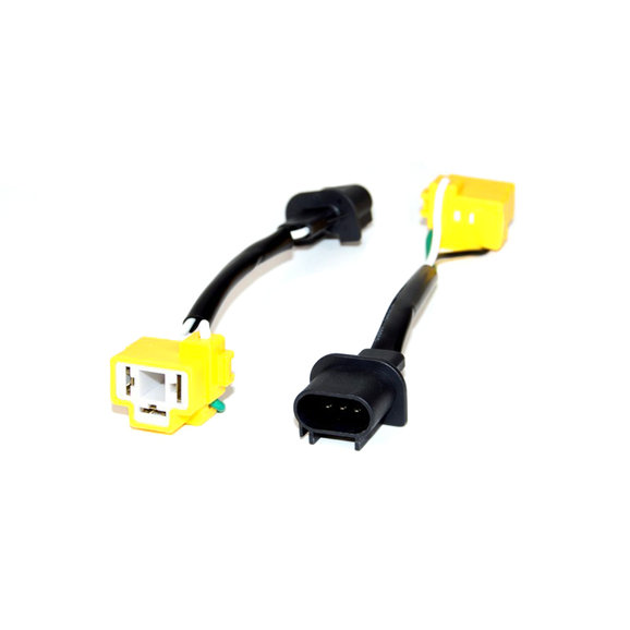 KC HiLiTES H13 to H4 Conversion Harness KC HiLiTES 6307 H13 to H4 Conversion Harness for 07-18 Jeep Wrangler JK
