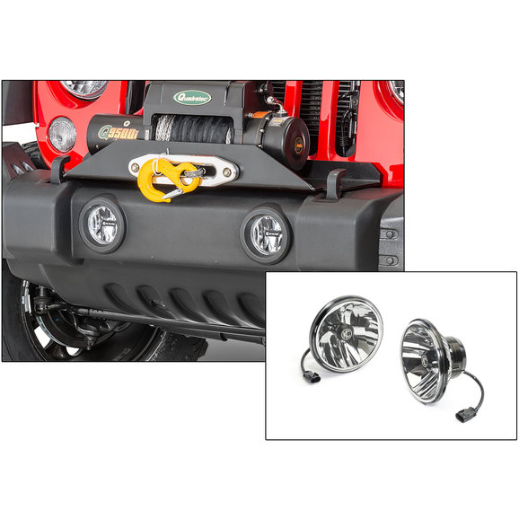 KC HiLiTES Gravity LED 7" Headlights with 4" Gravity LED Fog Light Kit