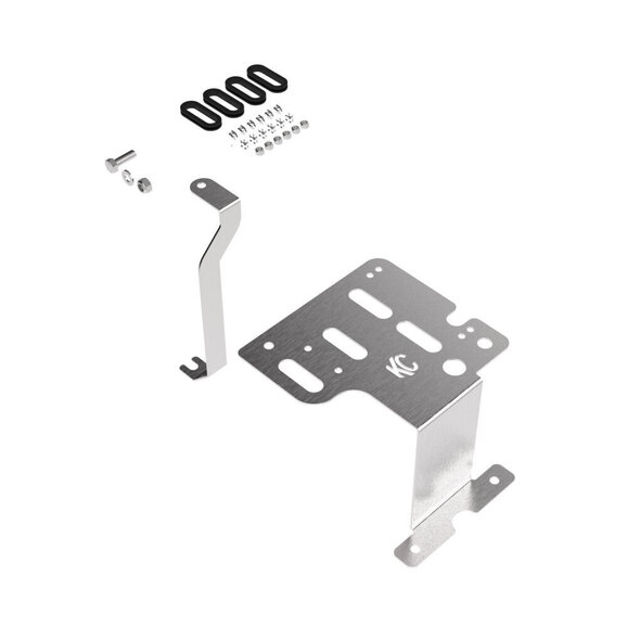 KC HiLiTES Cyclone LED Engine Tray Kit KC HiLiTES 357 Cyclone LED Engine Tray Kit for 24-26 Toyota Tacoma