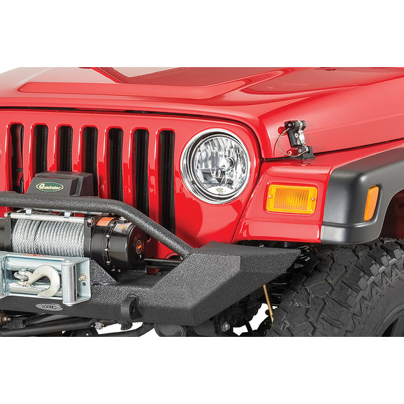 Jeep Cherokee KK Red 4-LED Xenon Bright Side Light Beam Bulbs Pair Upgrade 