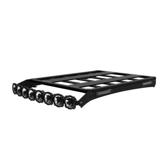 KC HiLiTES Platform One Roof Rack with 360° Lighting KC HiLiTES AK-92303 Platform One Roof Rack with 360° Lighting for 05-23 Toyota Tacoma