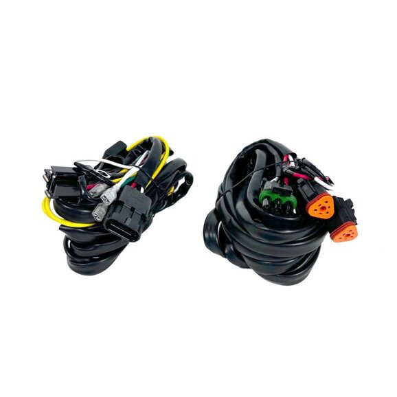 KC HiLiTES SlimLite® 8" LED Wiring Harness KC HiLiTES 6321 SlimLite® 8" LED Wiring Harness with Switch