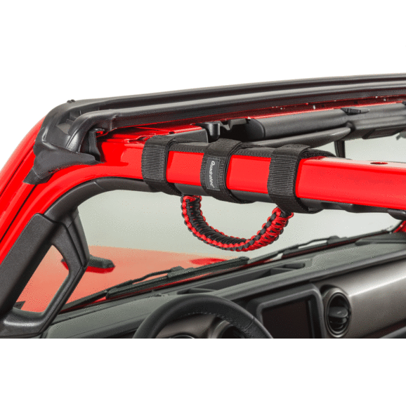 Quadratec 550 Paracord Front Grab Handle Pair Quadratec 550 Paracord Front Grab Handle Pair for 97-26 Jeep Wrangler JL, JT, JK & TJ