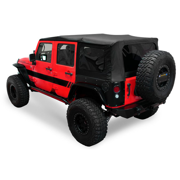 King 4WD Premium Replacement Soft Top King 4WD Premium Replacement Soft Top for 07-18 Jeep Wrangler Unlimited JK 4-Door
