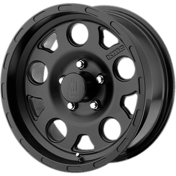 KMC Wheels XD12289050700 Enduro 122 XD Wheel for 07-18 Jeep Wrangler JK and  99-18 Grand Cherokee WJ, WK, & WK2 | Quadratec