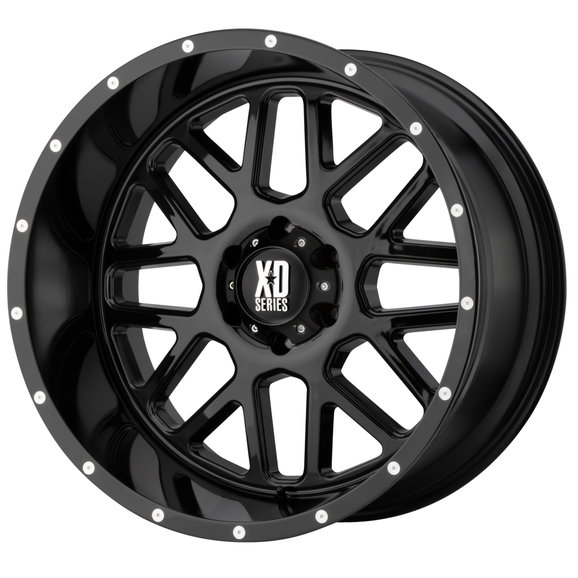 KMC Wheels  XD820 Grenade Wheel for 55-86 Jeep CJ
