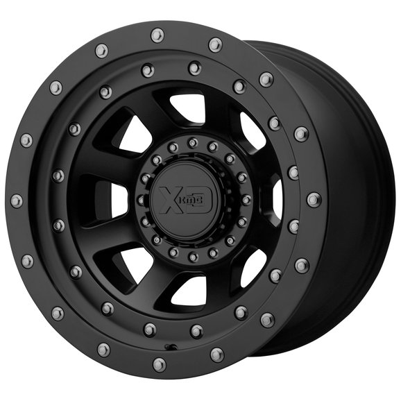 KMC Wheels  XD137 FMJ Wheel for 07-20 Jeep Wrangler JL, JK & Gladiator JT