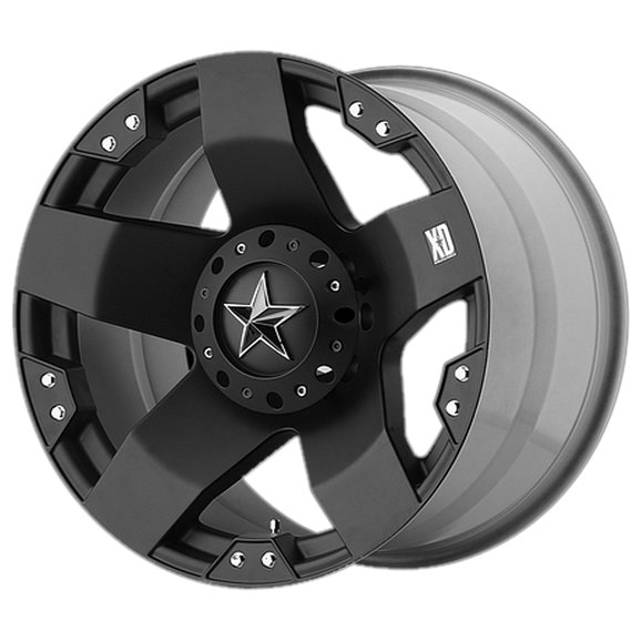 KMC Wheels  XD775 Rockstar Wheel for 07-20 Jeep Wrangler JL, JK & Gladiator JT