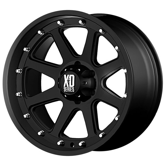 KMC Wheels  XD798 Addict Wheel for 07-20 Jeep Wrangler JL, JK & Gladiator JT