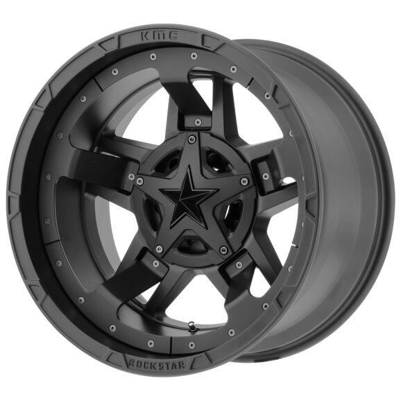 KMC Wheels XD827 Rockstar III Wheel KMC Wheels XD827 Rockstar III Wheel for 21-26 Ford Bronco